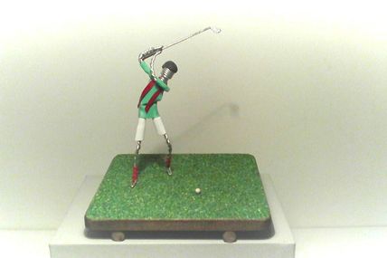 Muselet golfeur