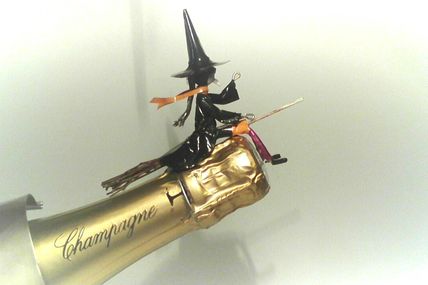 Champagne et Halloween