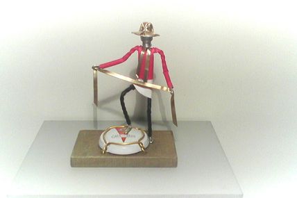 Muselets sculptés