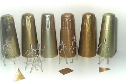 Muselets de Champagne