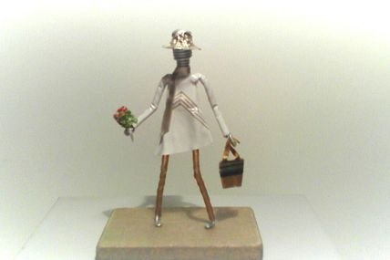 Muselets sculptés