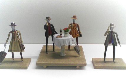 Muselets transformés