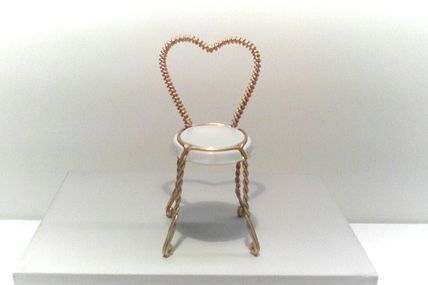 Chaises en Muselet Sculpté