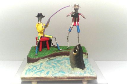 Muselets pêcheurs