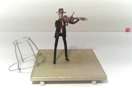 Muselets e t violon