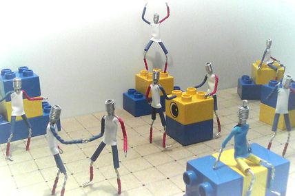 MUSELETS et LEGOS !