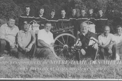 Pompiers de Notre Dame des Millieres