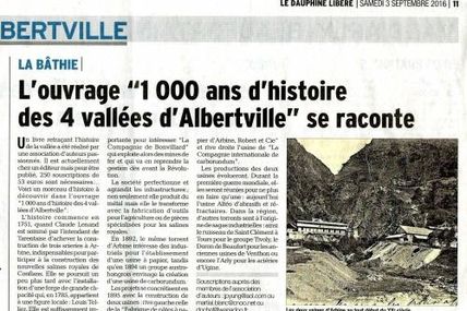 Albertville son histoire