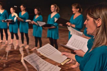 Métaphores, choeur de femmes à Grenoble