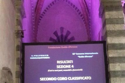 Des nouvelles du concours international d'Arezzo