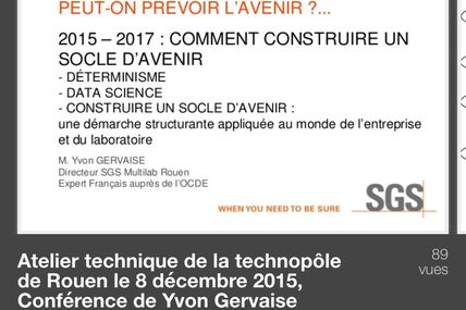 rencontres experts rouen