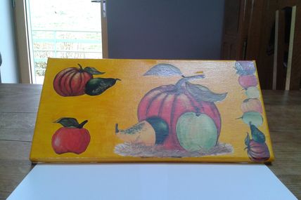 Tableau d'automne