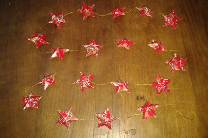 Guirlande d'étoiles