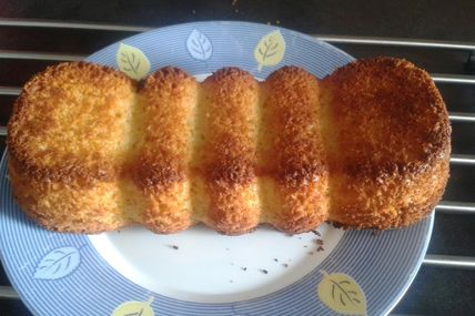 cake moelleux au citron sans gluten