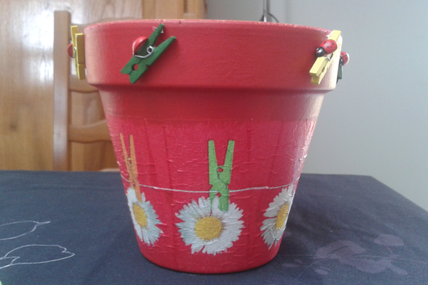 Pot de fleur