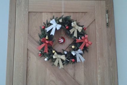 Couronne de Noël