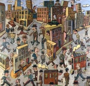Antonio Seguí, Como contentos, 2010