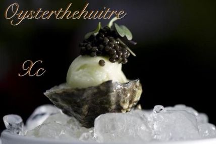 Xavier Caille "Oyster the huitre Paris"