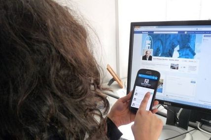 blog, twitter et Facebook