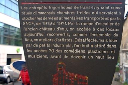 PORTES OUVERTES AUX FRIGOS