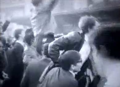 Le 13 mai 1968 à Saint-Etienne