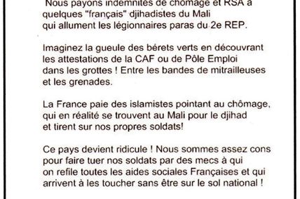 LE CHOMAGE / SUITE