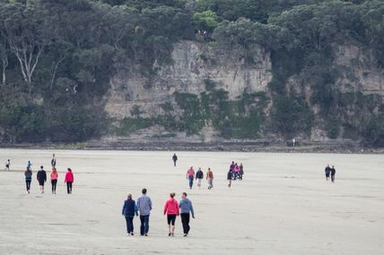 Jour 1 : Auckland - Mangawhai heads 150 ème Km