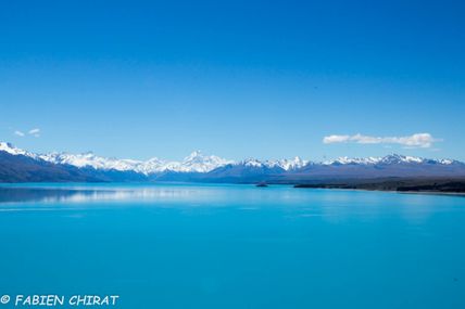 Du Lac Pukaki au lac Tekapo 4959 ème Km