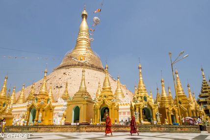 Trois jours à Rangoon (Birmanie)