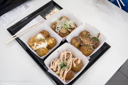 Ce que l'on a goûté de la cuisine Japonaise.