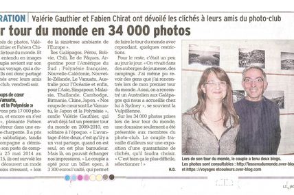 Article du DAUPHINE LIBERE