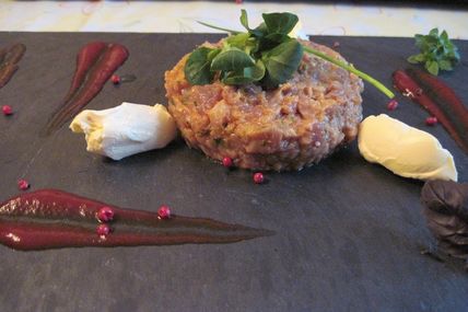 Tartare de thon rouge