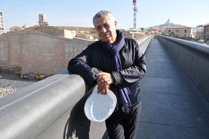 Raje Marseille - Ils Font Bouger Nos Villes : Roland CARTA, architecte