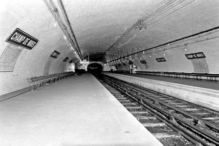 Métro sous un autre jour.