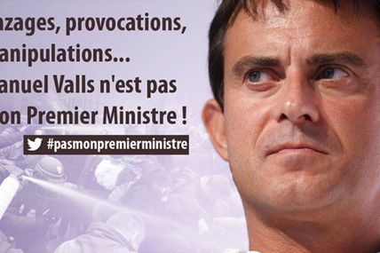 Valls, Hollande, STOP à vos manipulations!
