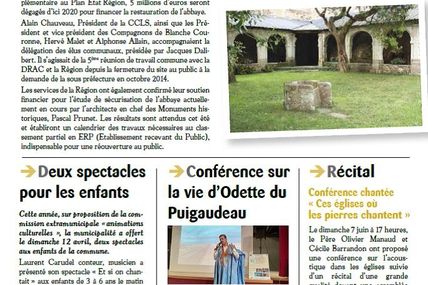 Conférence-récital à La Chapelle-Launay (44)