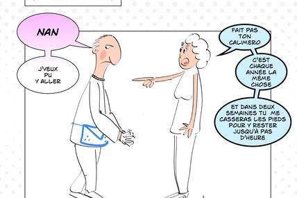 Qui a dit que les maçons sont de grands enfants ?