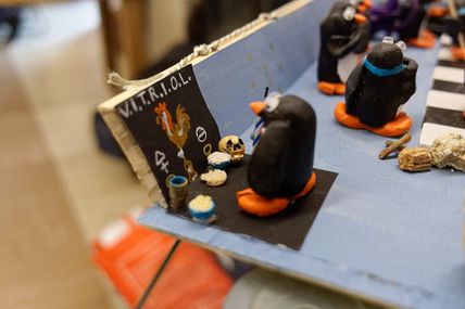 La maçonnerie ? Un club de pingouins ?