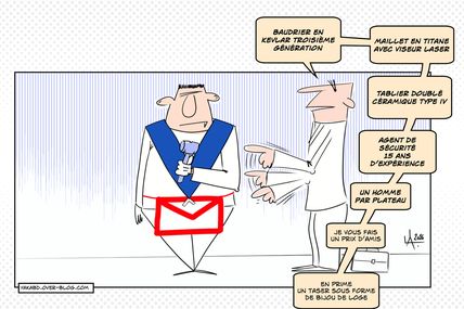 Sécurité en loge