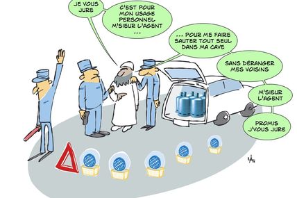 gaz sans gêne
