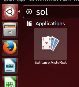 Ajouter/supprimer un raccourci vers une application au lanceur Ubuntu Unity