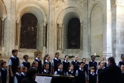 Les Petits Chanteurs de Saint Marc en concert au profit de "Pour un Sourire d'Enfant"