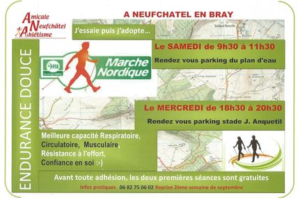 Infos Marche Nordique