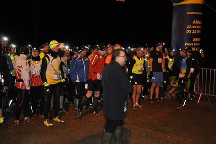 Le trail de la Bête, faut s'accrocher...