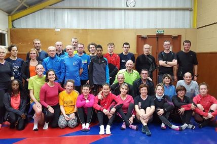 Courir, s'encourager, partager, profiter !