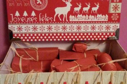 Création: Calendrier de l'Avent 2014