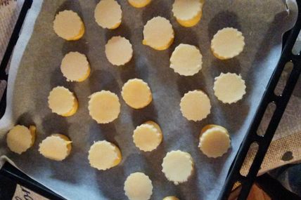 Petits choux & Craquelin