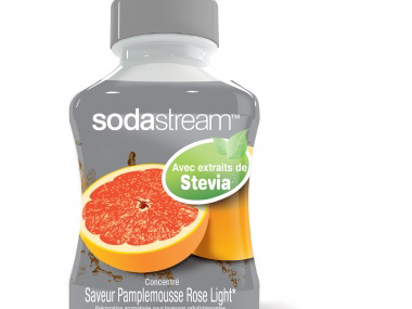 Sodastream Pamplemousse & Stevia