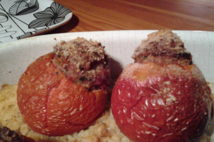 Tomates farcies version basique (si reconfortante)