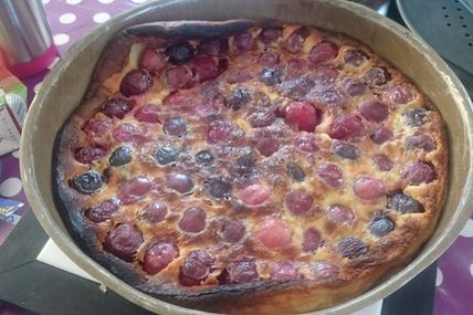 clafoutis aux cerises
